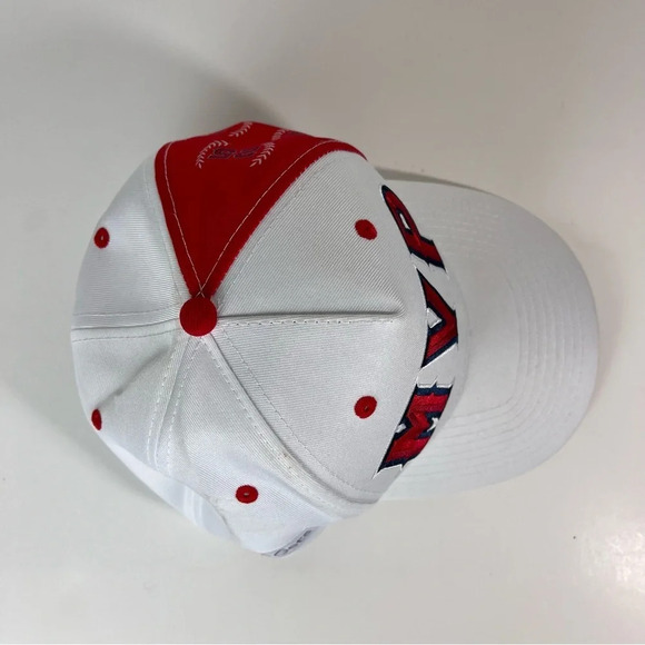 Los Angeles Angels Anaheim MVP Snapback Hat Ohtani, Trout, Guerrero, Baylor - Picture 10 of 12